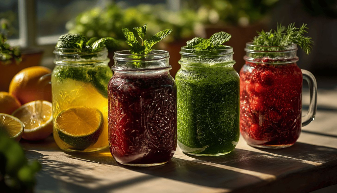 Boissons énergisantes naturelles les recettes pour booster votre journée