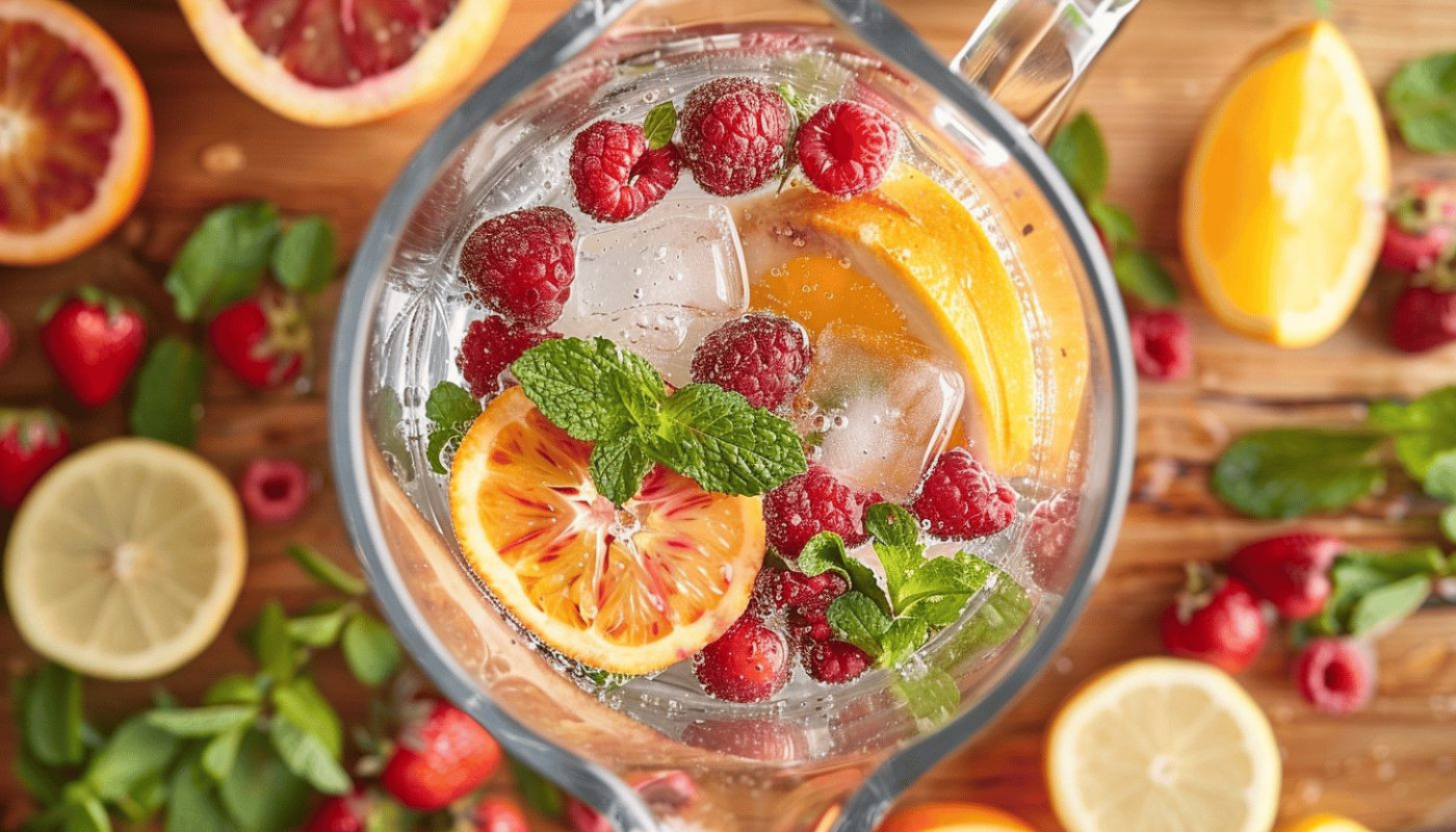Eaux aromatisées maison fraîcheur et goût les meilleures combinaisons d'ingrédients